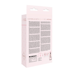 Pumped Kit de Développement des Tétons et Clitoris